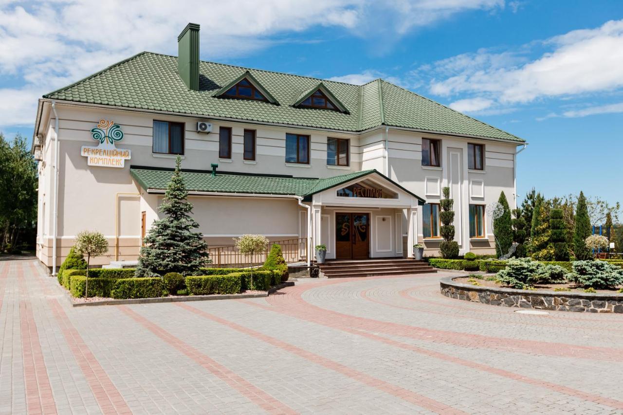 Рестпарк Рекреаційний Комплекс Poddubtsy Exteriör bild