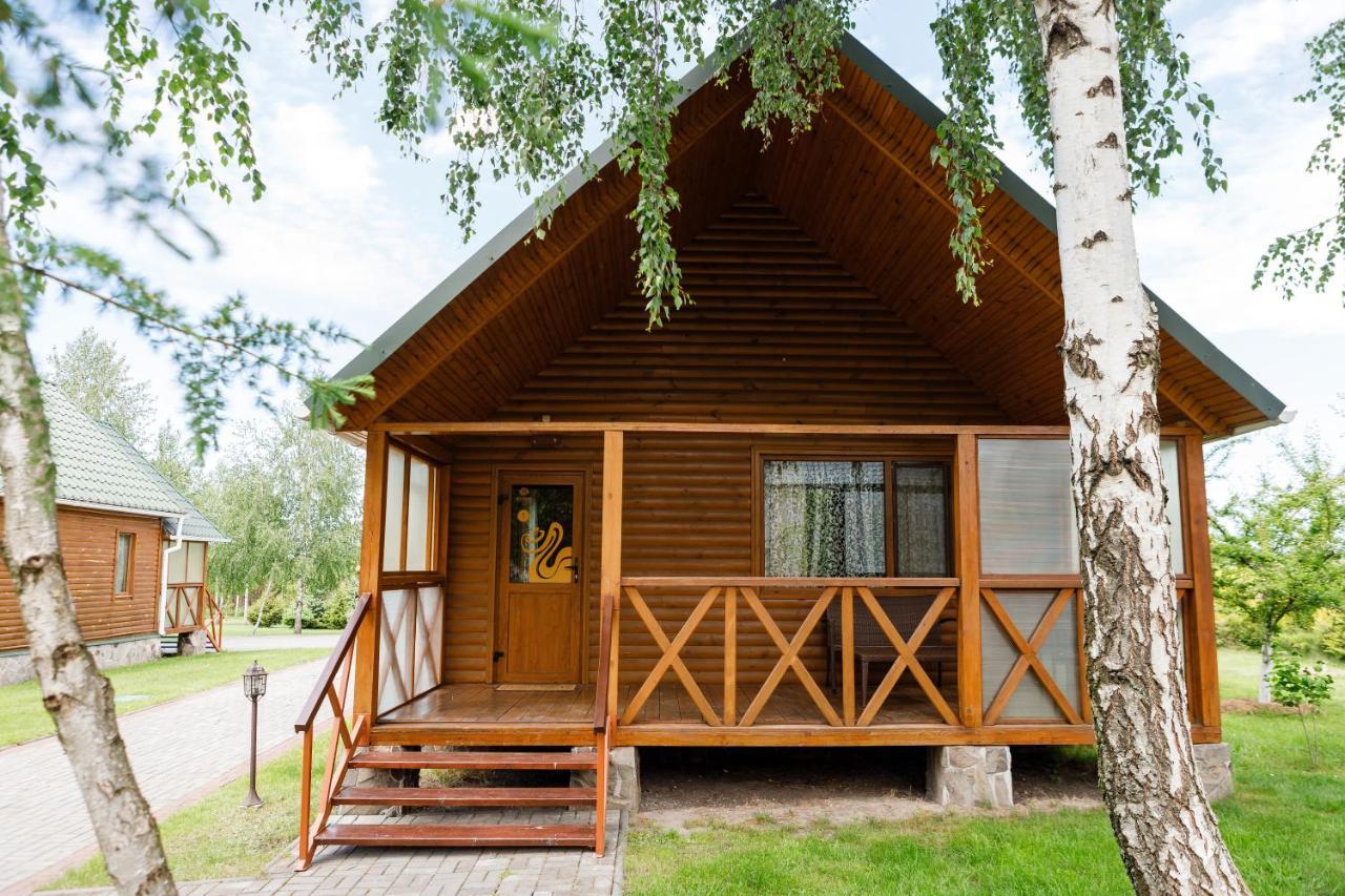 Рестпарк Рекреаційний Комплекс Poddubtsy Exteriör bild