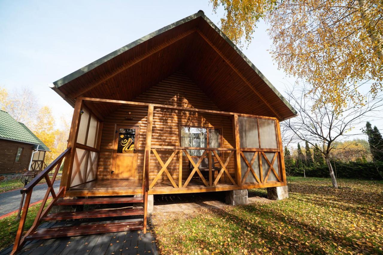 Рестпарк Рекреаційний Комплекс Poddubtsy Exteriör bild