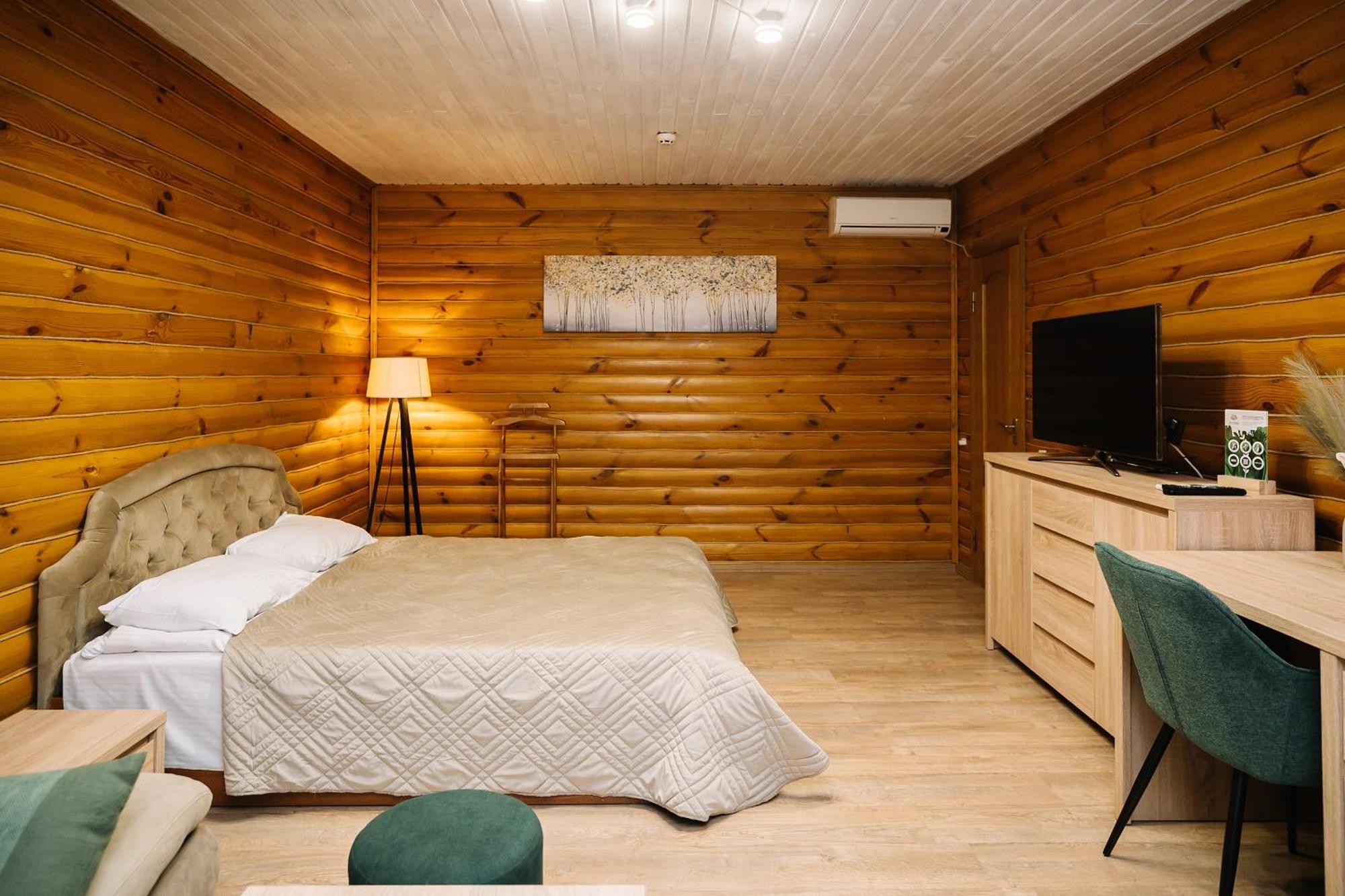 Рестпарк Рекреаційний Комплекс Poddubtsy Exteriör bild